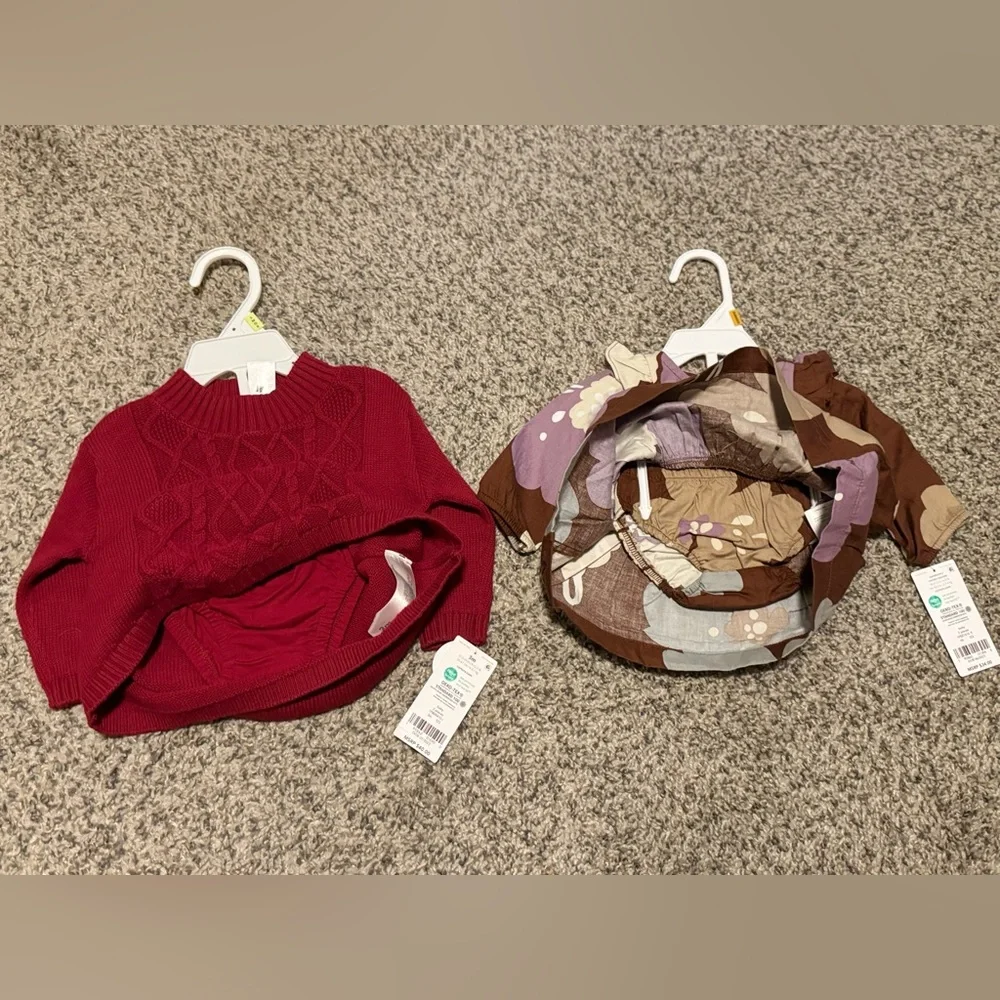NWT Bundle of Carter’s Clothes🤎♥️